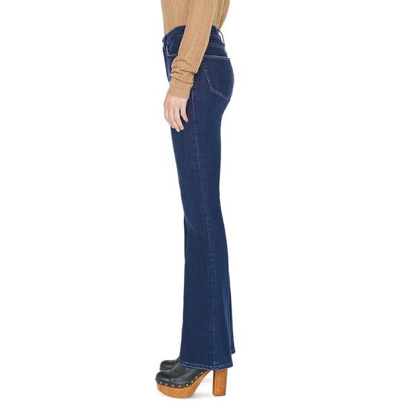 Frame Womens Le High Flare Jeans 27 Majesty - NWT $258 - Picture 4 of 6